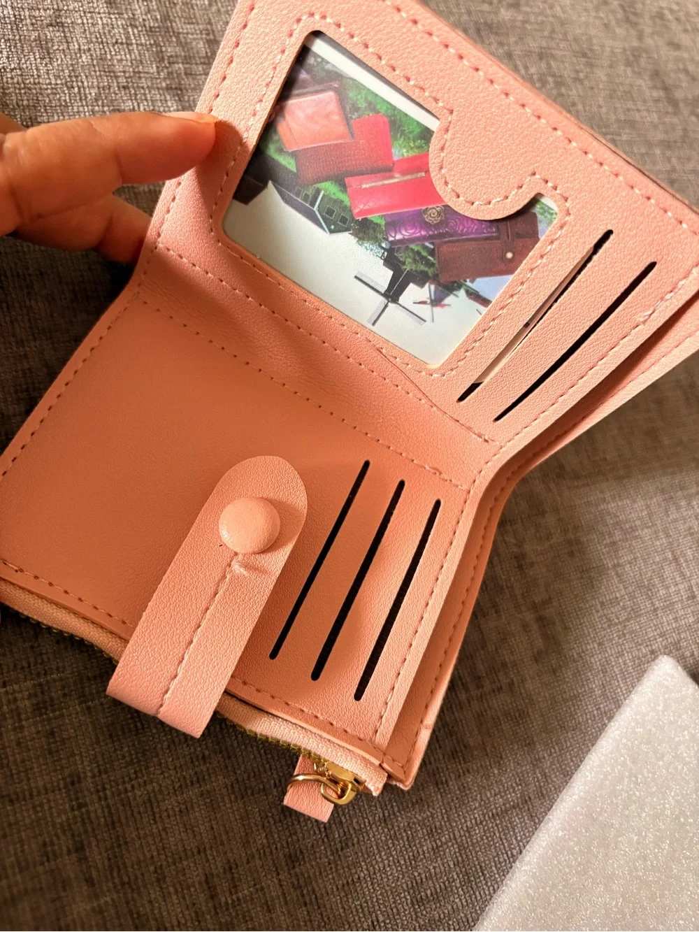 N/A stylish peach
